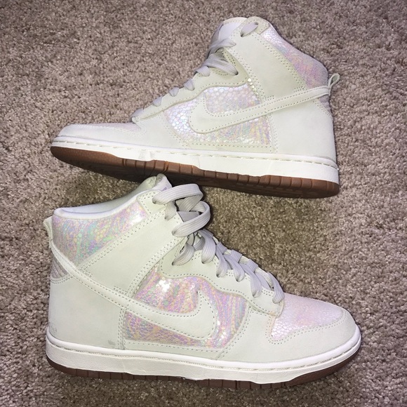 rare nike high tops